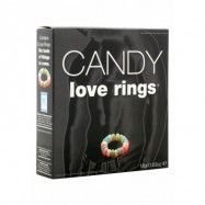 CANDY LOVE RINGS - PENISRING AV GODIS