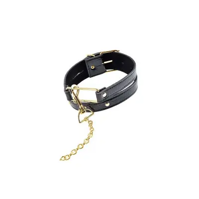 Collar & Leash - Gold