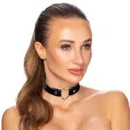 Cottelli Accessories Choker med Hjärta