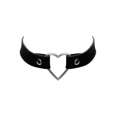 Cottelli Choker with Heart