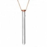 Crave Vesper Halsband med Vibrator - Gold