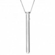 Crave Vesper Halsband med Vibrator Silver - Silver