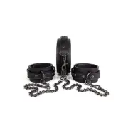 Dark Desire Collar With Ankle Cuffs