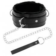 Darkness Halsband Och Koppel