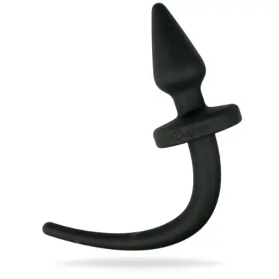Dog Tail Plug Pointy