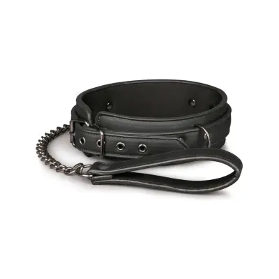 Easytoys Fetish Collar With Leash