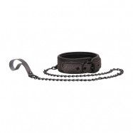 Elegant Collar With Leash