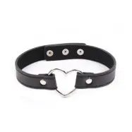 Fetish Addict - Collar with Heart Shape