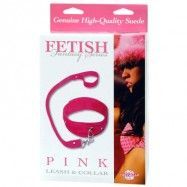 FETISH FANTASY COLLAR PINK - koppel