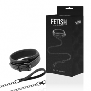 Fetish Neoprene Halsband & Koppel