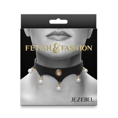 Fetish& Fashion Jezebel Collar