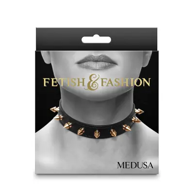 Fetish& Fashion Medusa Collar