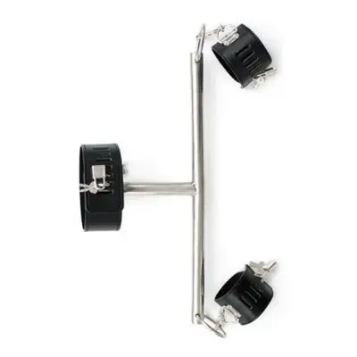 Hand& Nackfängsel Med Stång