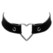 Heart Ring Choker