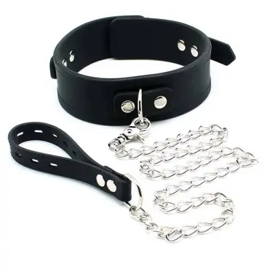 Koppel & halsband i mjukt silikon