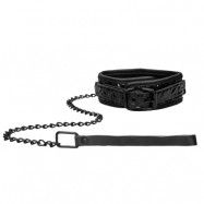 Luxury Collar with Leash