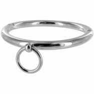 Master Series Stålhalsband med O-ring    - Silver