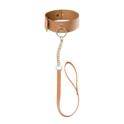 Maze Wide Choker Brun