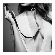 Maze Wide Choker Svart