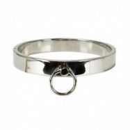 Metall Halsband med O-ring