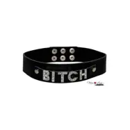 Mon Amie Diamond Bitch Collar