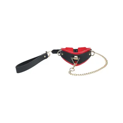 Ouch!: Milan Collection Collar with Leash