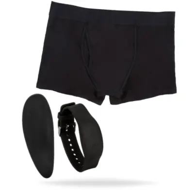 Remote Control Boxer Brief Set (Storlek: L/XL)