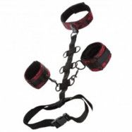 CalExotics Scandal Collar Body Restraints Bindset   - Svart