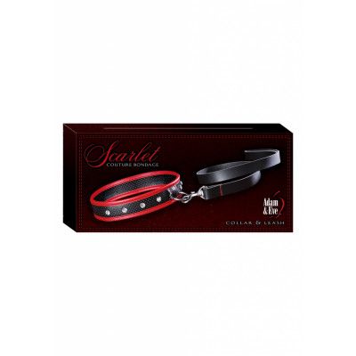 SCARLET COUTURE COLLAR & LEASH