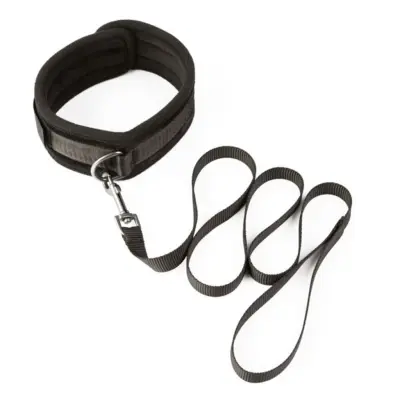 Sei Mio Take The Lead Padded Neck Collar and Leash