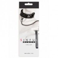 SINFUL COLLAR BLACK