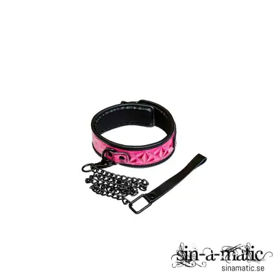 Sinful Collar - Pink
