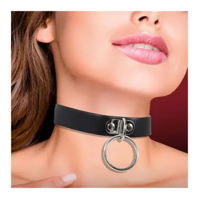 Slave Collar with Ring