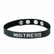 Spartacus Mistress Halsband        - Svart