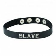 Spartacus Slave Halsband        - Svart