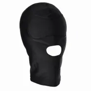 Sportsheets S&M Mask Shadow Hood Svart