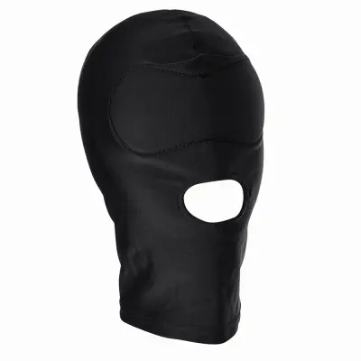 Sportsheets S&M Mask Shadow Hood Svart