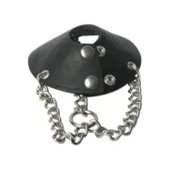Strict Leather Parachute Ball Stretcher with Spikes