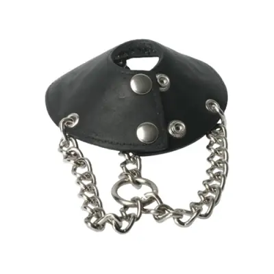 Strict Leather Parachute Ball Stretcher with Spikes
