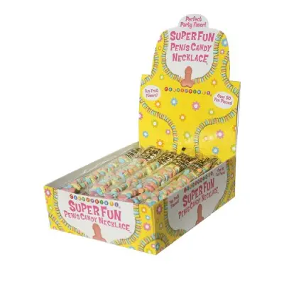 Super Fun Penis Candy Necklace