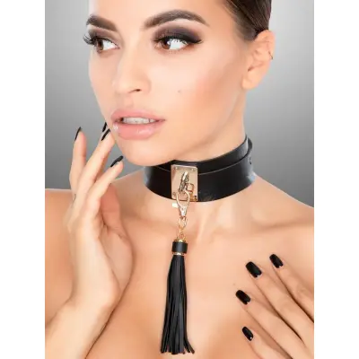 Teasing Tassel Collar Gold/Black