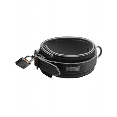 Tom of Finland: Neoprene Collar with Lock