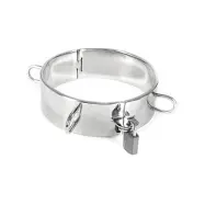 Triune: Collar for The Dungeon, Stainless Steel