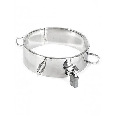 Triune: Collar for The Dungeon, Stainless Steel