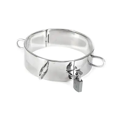 Triune: Collar for The Dungeon, Stainless Steel