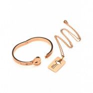 XR Master Series: Cuffed, Locking Bracelet & Key Necklace