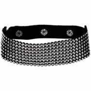 Bad Kitty Choker Halsband - Black - One Size