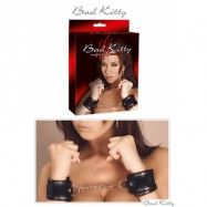 Bad Kitty Black Handcuffs