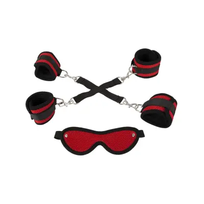 Bad Kitty: Bondage Set, 4-piece