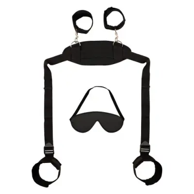 Bad Kitty Neck Hand Ankle Restraint